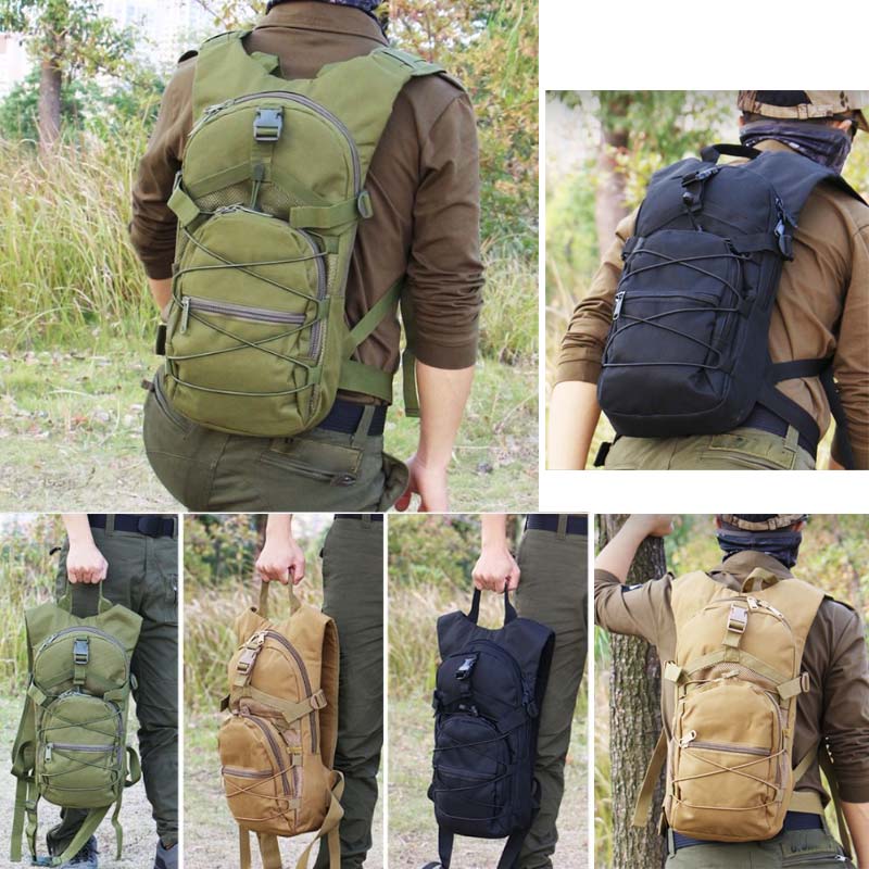 15l Molle Tactische Rugzak 800 - Cycling Commuter Backpack recensie en prijs