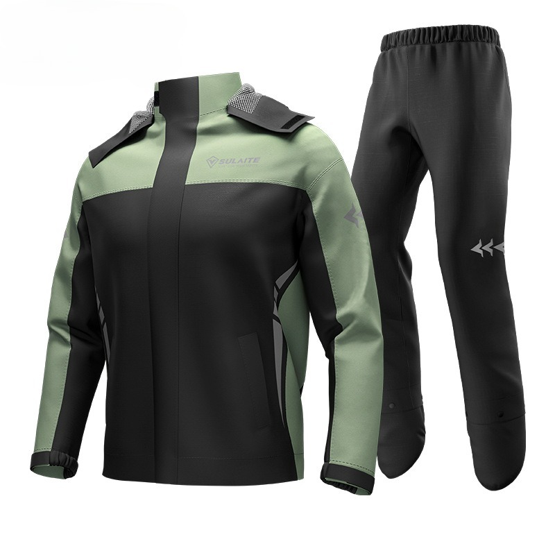 Oxford motorregenpak, waterdic - Cycling Rain Jacket Commute recensie en prijs