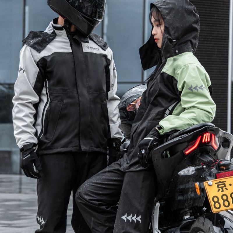 Oxford motorregenpak, waterdic - Cycling Rain Jacket Commute recensie en prijs