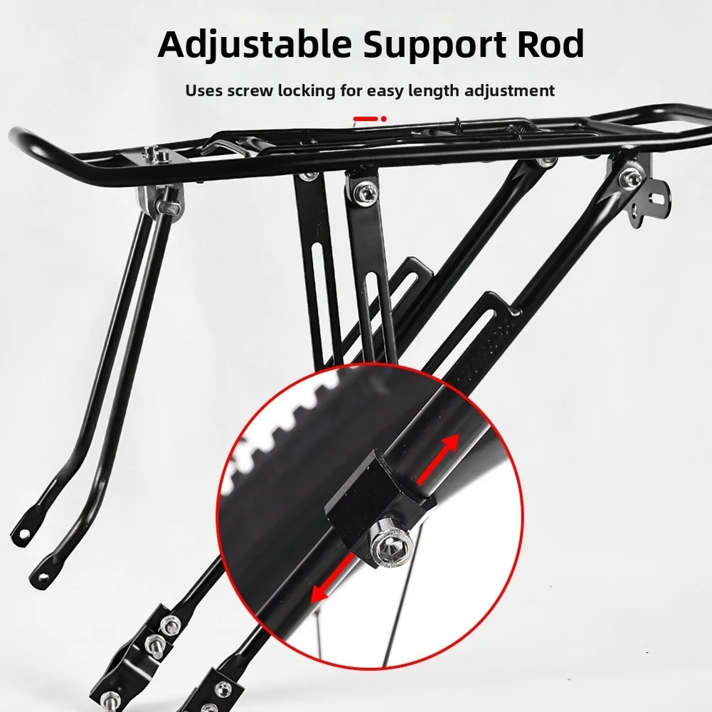 Fietsachterdrager voor schijfr - Cargo Rack Aluminum recensie en prijs