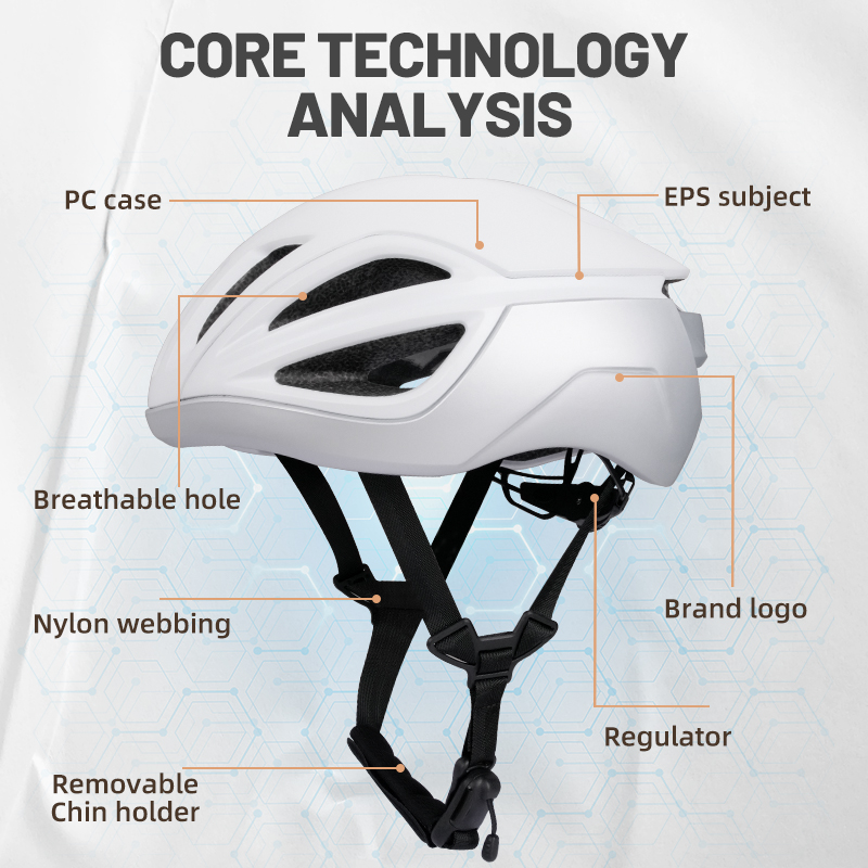 Slimme fietshelm met LED-achte - Commute Cycling Helmet recensie en prijs