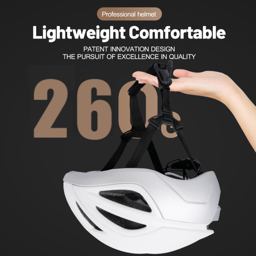 Slimme fietshelm met LED-achte - Commute Cycling Helmet recensie en prijs