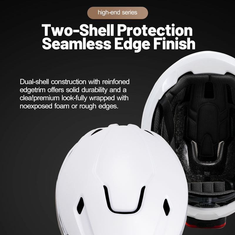 Slimme fietshelm met LED-achte - Commute Cycling Helmet recensie en prijs