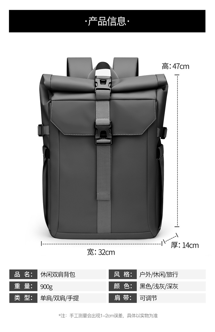 Zakelijke laptoptas voor heren - Cycling Commuter Backpack Laptop recensie en prijs