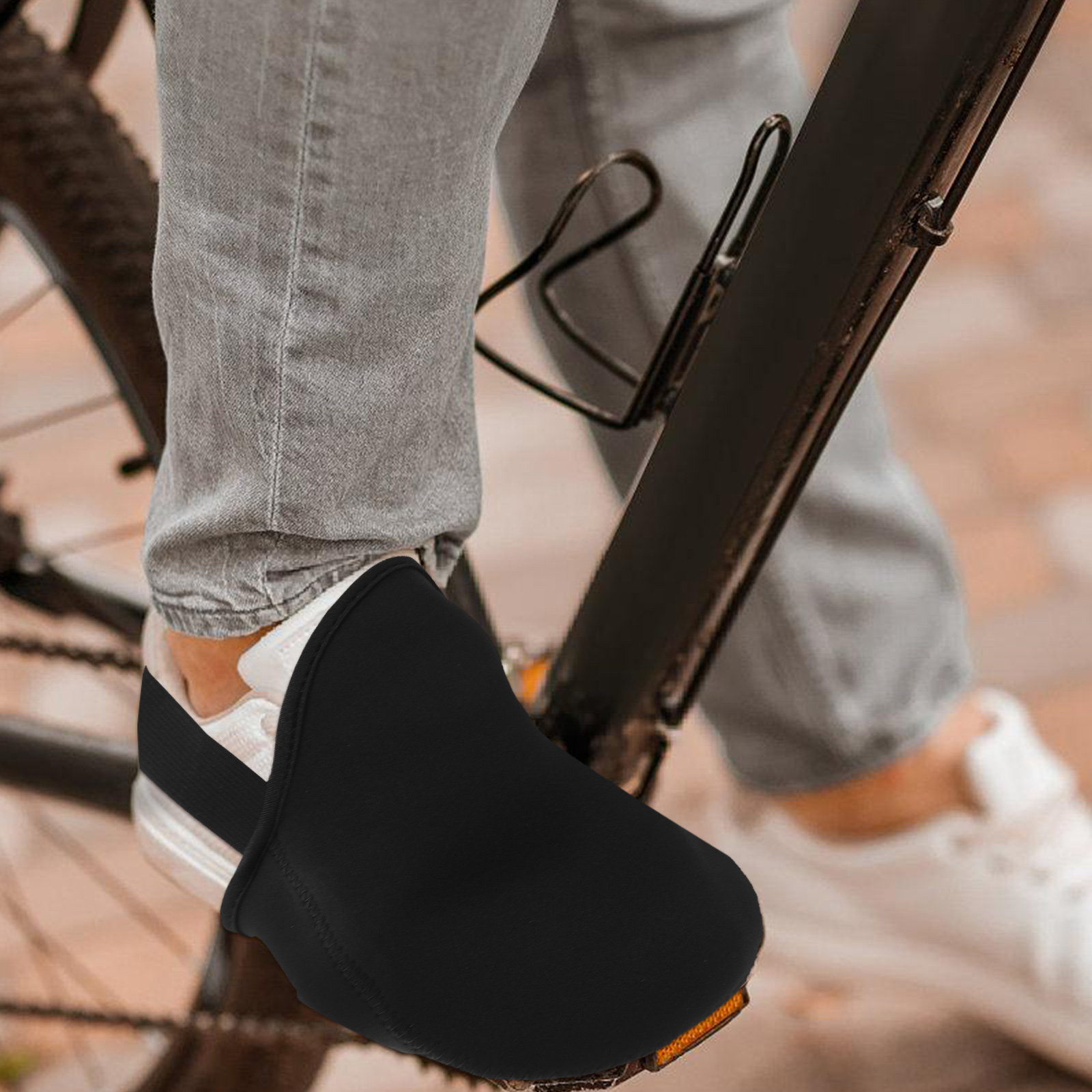 2 stuks fietsschoen-teenbesche - Cycling Commute Shoes recensie en prijs