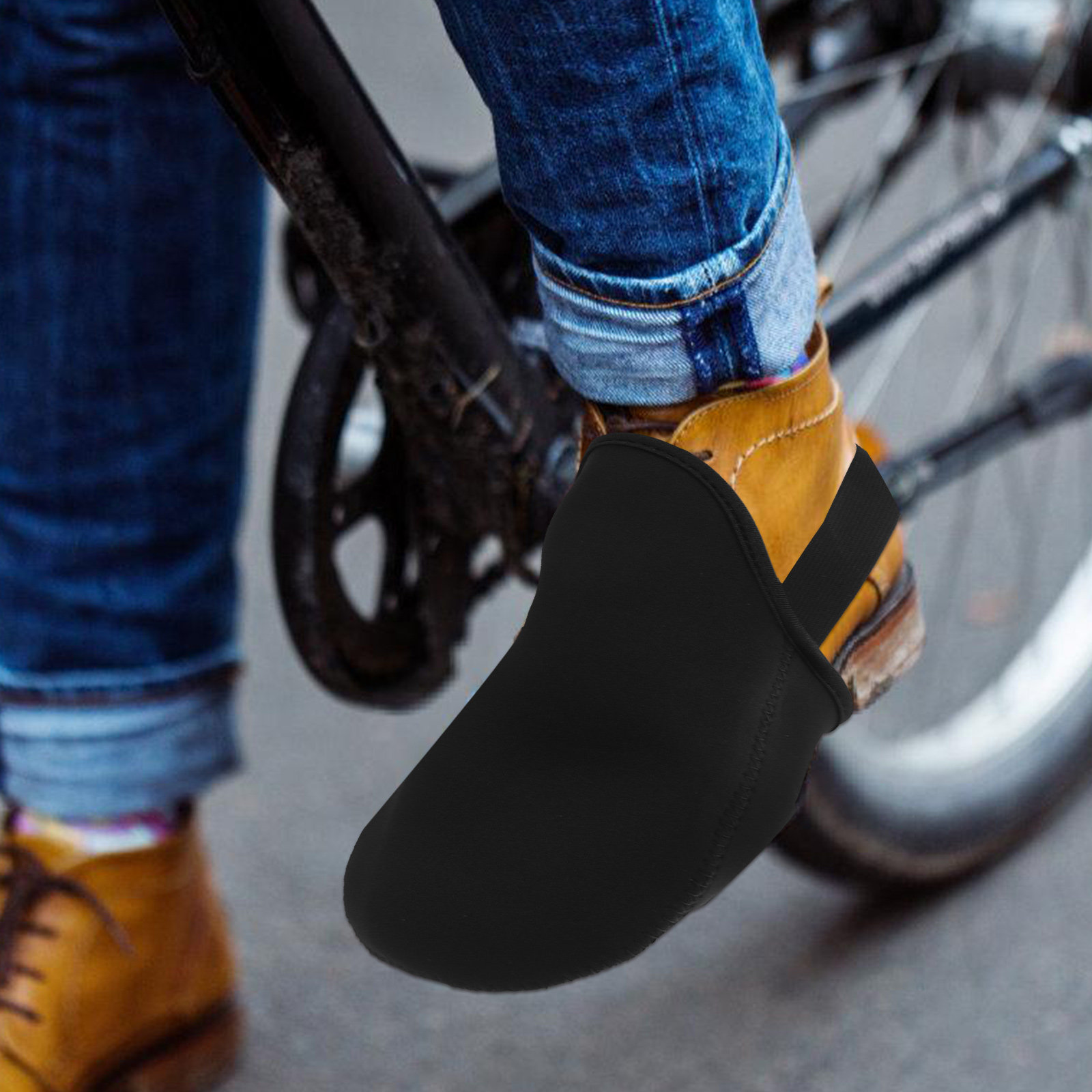 2 stuks fietsschoen-teenbesche - Cycling Commute Shoes recensie en prijs