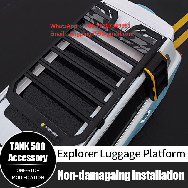 Auto-accessoires Aluminium Pla - Cargo Rack Aluminum recensie en prijs